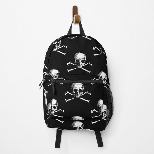 Item preview, Vintage Skull & Cross bones designed and sold by EvilLeftHand.