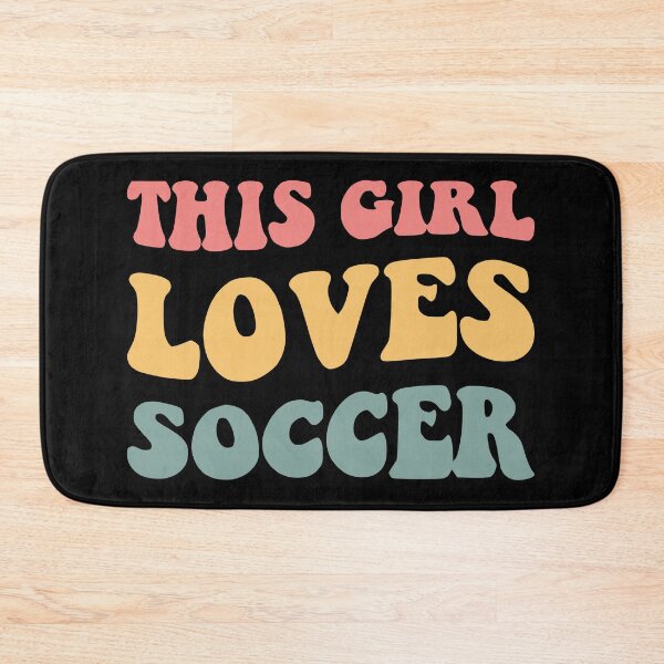 Item preview, This Girl Loves Soccer I designed and sold by Lemon Pepper.