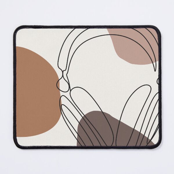 Item preview, Music Everywhere minimalist beige black design designed and sold by SpiritNerd.