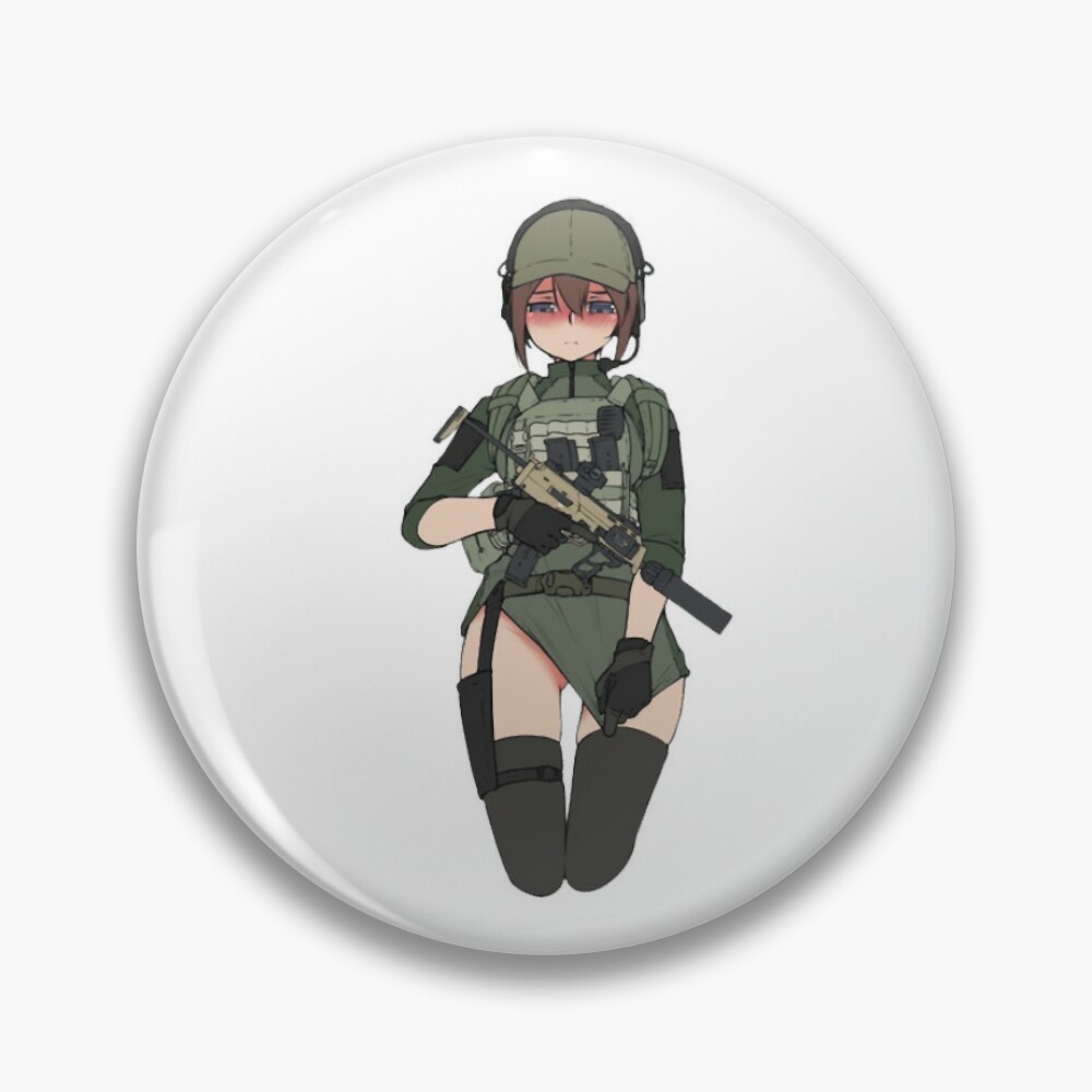 Military Anime Girl Special War