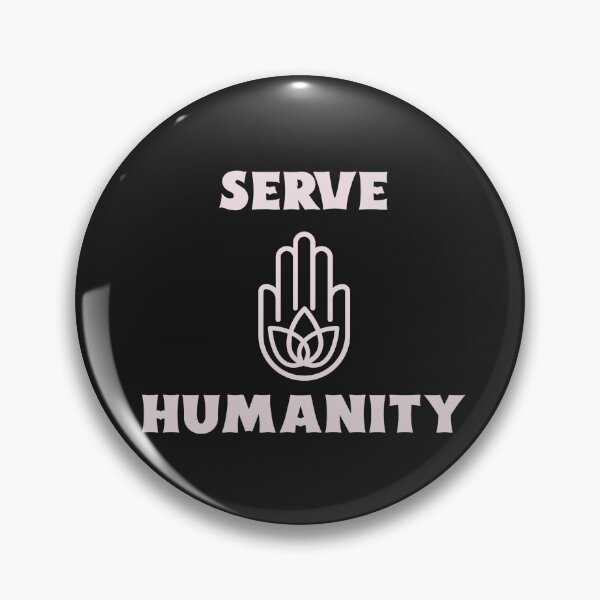 Item preview, Serve Humanity designed and sold by Salimah Haji.