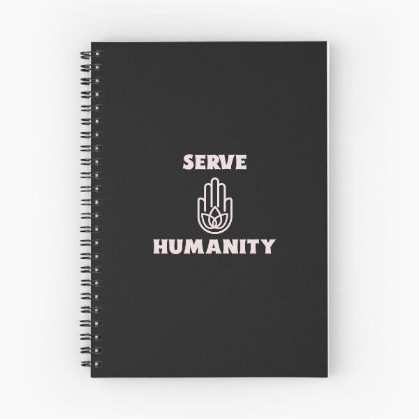 Item preview, Serve Humanity designed and sold by Salimah Haji.
