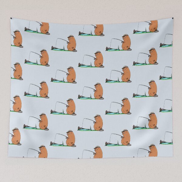 Item preview, Fisher Potato lovely designed and sold by Ontornonano.