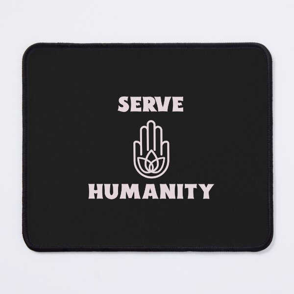 Item preview, Serve Humanity designed and sold by Salimah Haji.