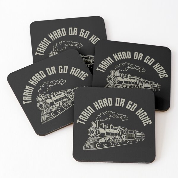 Item preview, Train Hard or go home funny workout  designed and sold by Mansn.