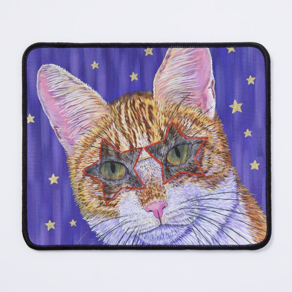 Item preview, Disco Cat designed and sold by Moorcatstudio.