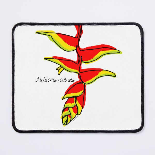 Item preview, Heliconia rostrata designed and sold by ArteAnnie.