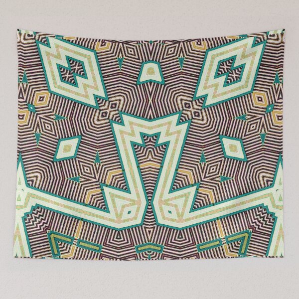 Item preview, ARUBA - ORANJESTAD ABSTRACT GEOMETRIC ARCHITECTURE PAINTED  -  ARUBA ONE HAPPY ISLAND designed and sold by Ralek.