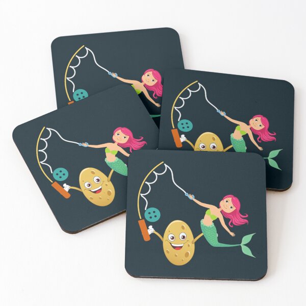 Item preview, fisher potato designed and sold by Ontornonano.