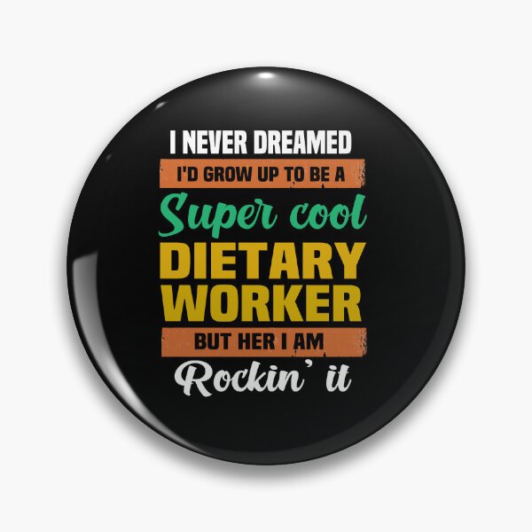 Item preview, Dietary Worker Gifts Funny Service Worker Week Appreciation designed and sold by Nedskr.