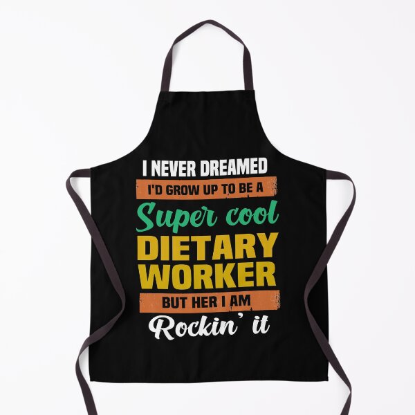 Item preview, Dietary Worker Gifts Funny Service Worker Week Appreciation designed and sold by Nedskr.