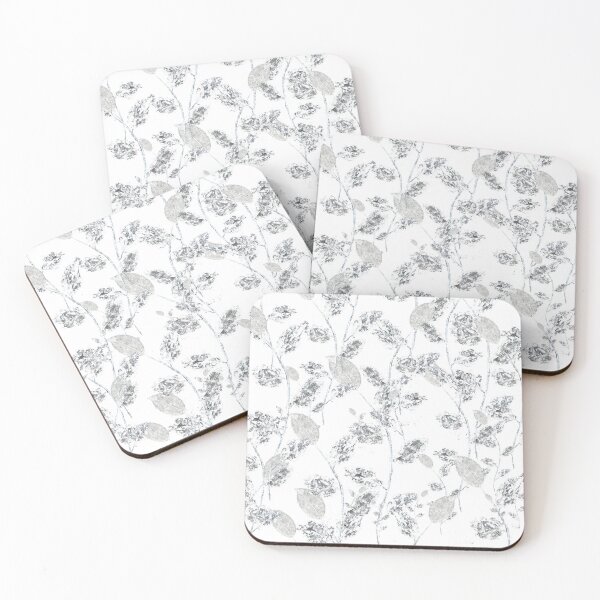 Item preview, rustic leaves pattern  designed and sold by ColorandColor.