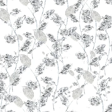 Artwork thumbnail, rustic leaves pattern  by SelenePaintings 