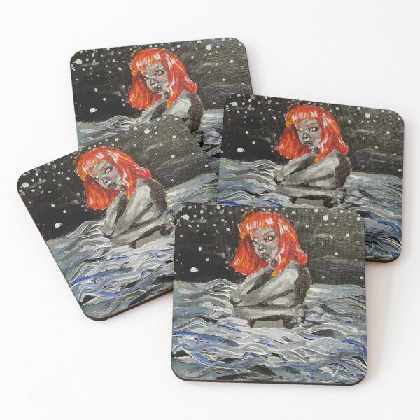 Item preview, Skinny dipping designed and sold by artsygabriva.