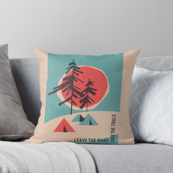Item preview, Leave the Road take the Trails Camping Love designed and sold by adrienne75.