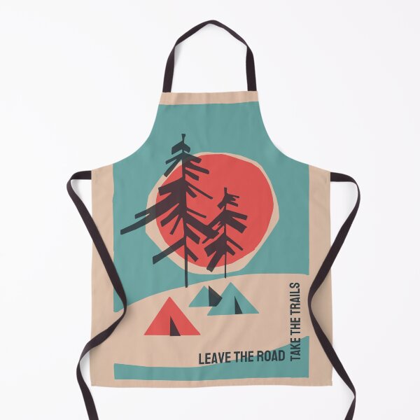 Item preview, Leave the Road take the Trails Camping Love designed and sold by adrienne75.
