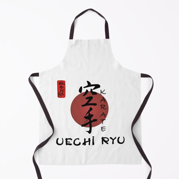 Item preview, Uechi Ryu Calligraphy Karate Instructor Design - Japanese Martial Art Design For A Karate Lover designed and sold by TheKarateStore.
