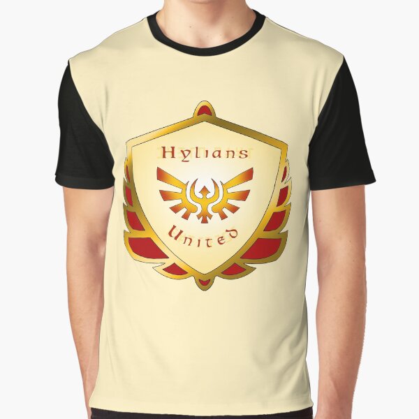 Hylians United Shield on Cream Graphic T-Shirt
