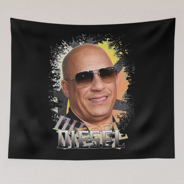 Item preview, Vintage Photograp Vin Diesel Gifts Music Fan designed and sold by Justynbartell.