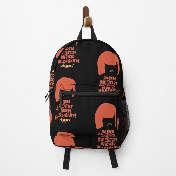 Item preview, Don't say anything now, Hildegard - Loriot - The Nudel - TV Kult - German designed and sold by Boogosh.