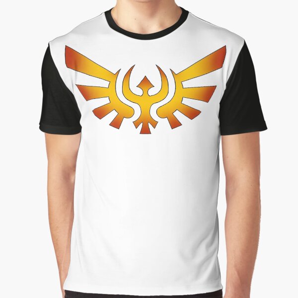 Hylians United Crest Only Graphic T-Shirt