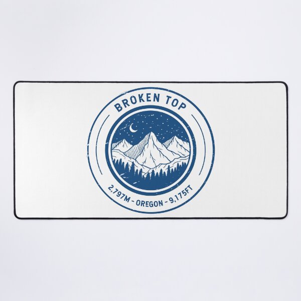 Item preview, Broken Top Oregon | Hiking | Skiing designed and sold by KrisSidDesigns.