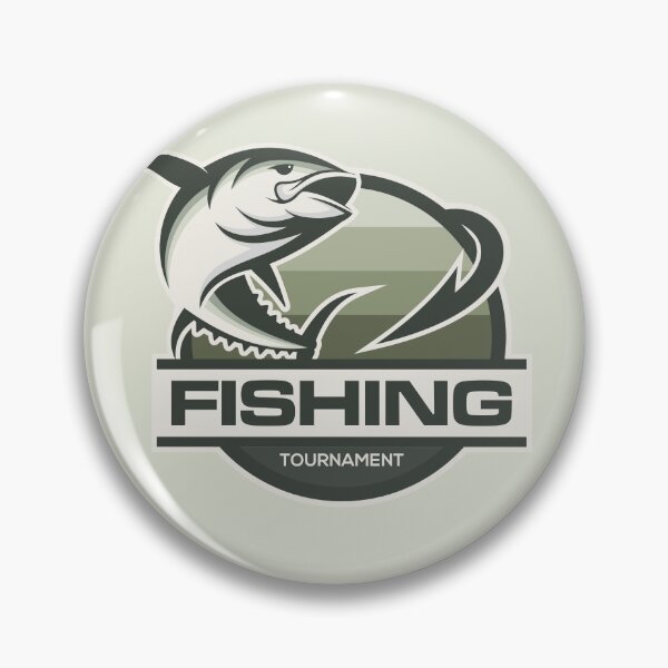 Item preview, steelfish retro fishing tournament designed and sold by STEELFISH6.