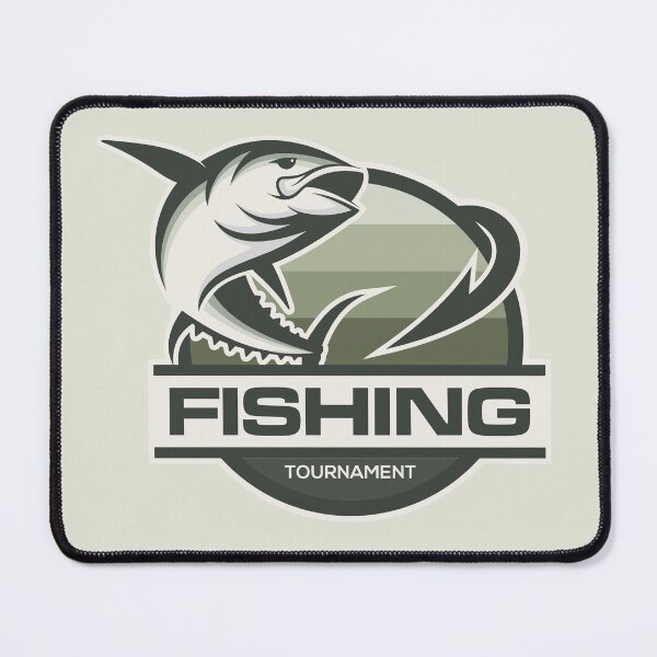 Item preview, steelfish retro fishing tournament designed and sold by STEELFISH6.