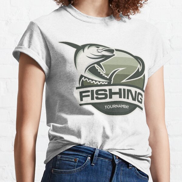 Vista previa del artículo con la obra «torneo de pesca retro steelfish», diseñado y vendido por STEELFISH6.