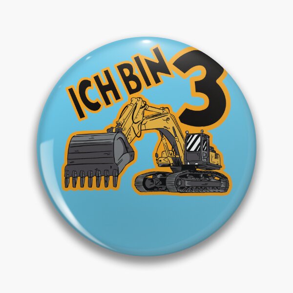 Item preview, I'm 3 Bagger Birthday Shirt designed and sold by EbnerPrints.