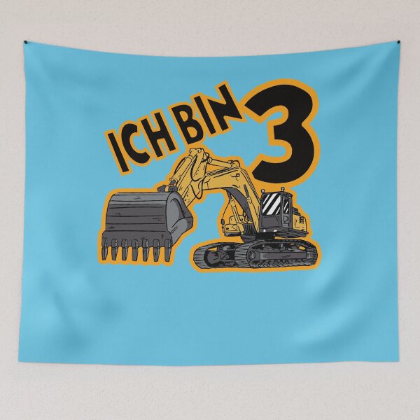 Item preview, I'm 3 Bagger Birthday Shirt designed and sold by EbnerPrints.