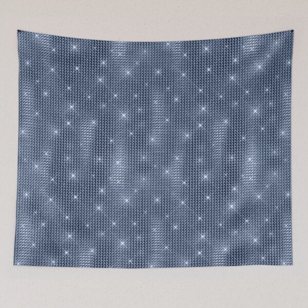 Item preview, Luxury Navy Geometric Background 2  designed and sold by TrendyGlitter.