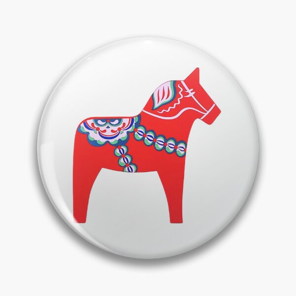Item preview, Dalarana horse, Dalahäst, Dala horse, Willow Days designed and sold by avit1.