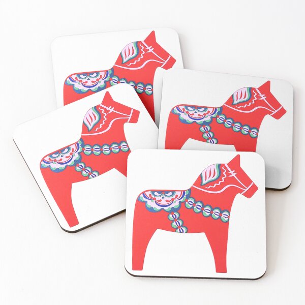 Item preview, Dalarana horse, Dalahäst, Dala horse, Willow Days designed and sold by avit1.