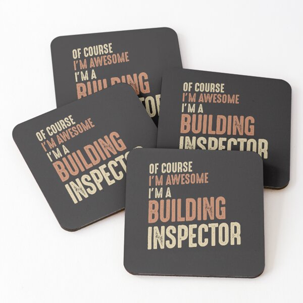 Item preview, I'm Awesome I'm a Building Inspector Funny Job designed and sold by cidolopez.