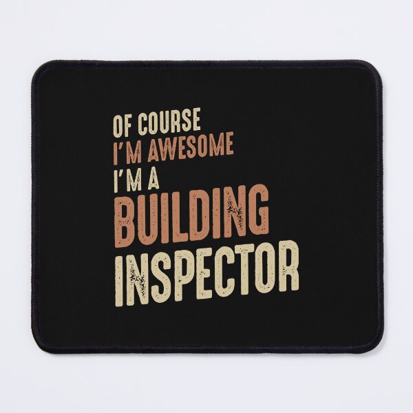 Item preview, I'm Awesome I'm a Building Inspector Funny Job designed and sold by cidolopez.