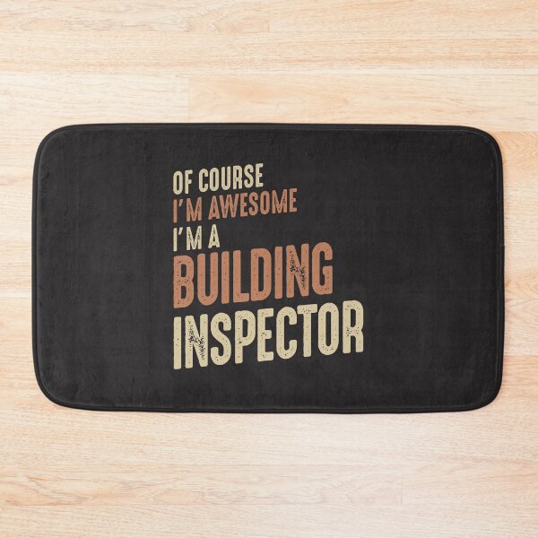 Item preview, I'm Awesome I'm a Building Inspector Funny Job designed and sold by cidolopez.