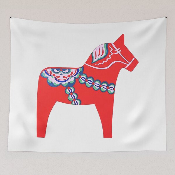 Item preview, Dalarana horse, Dalahäst, Dala horse, Willow Days designed and sold by avit1.