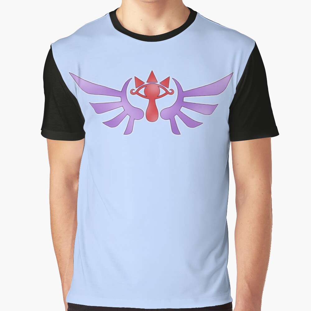Winged Sheikah Graphic T-Shirt
