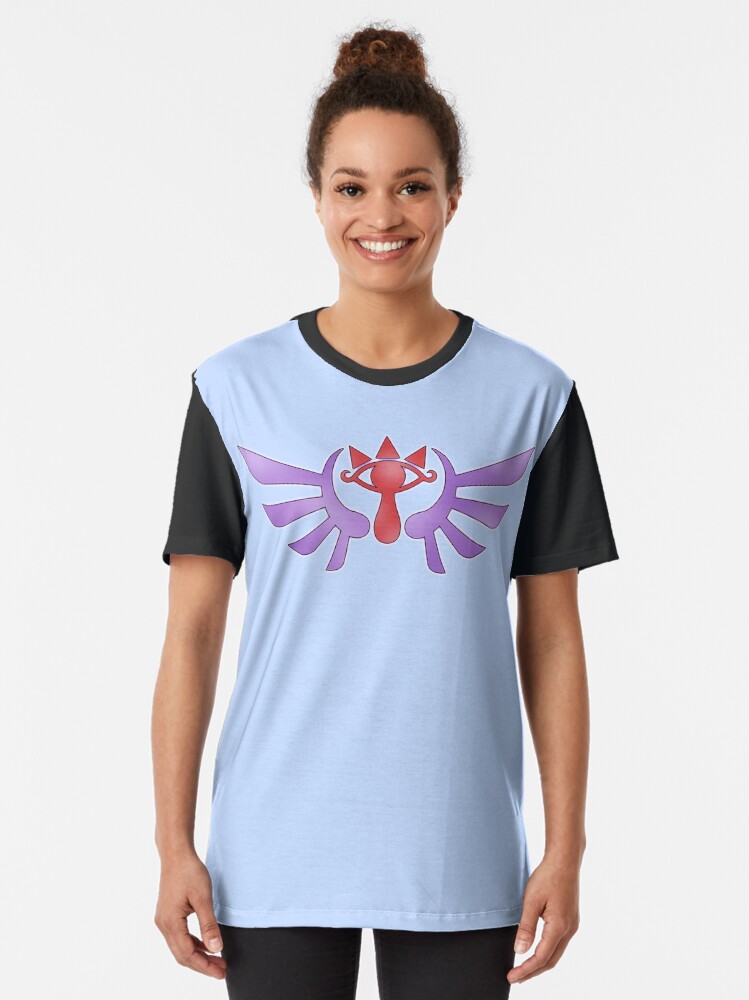 Alternate view of Winged Sheikah Graphic T-Shirt
