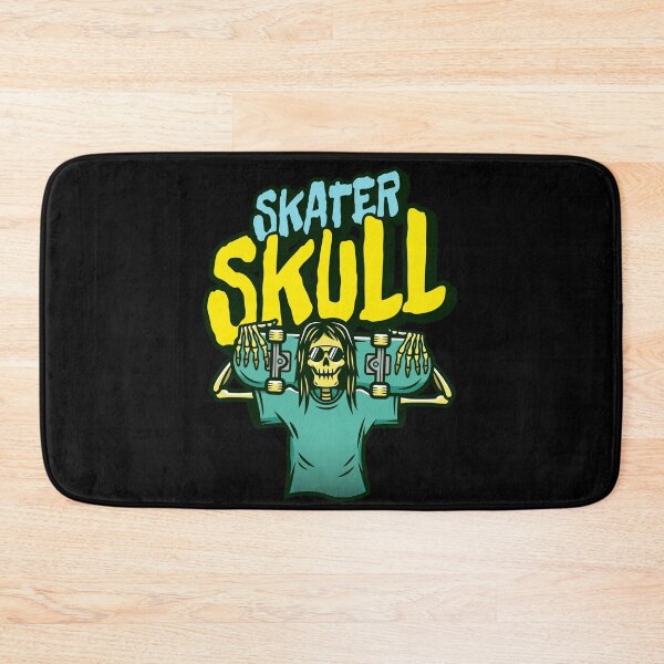 Item preview, THE SKATER SKULL designed and sold by MJ96-PRO.