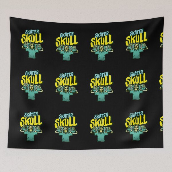 Item preview, THE SKATER SKULL designed and sold by MJ96-PRO.