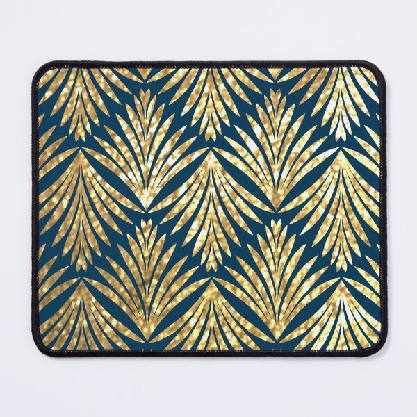 Item preview, Gold Palm Art Deco Style Gatsby designed and sold by Bebichic.