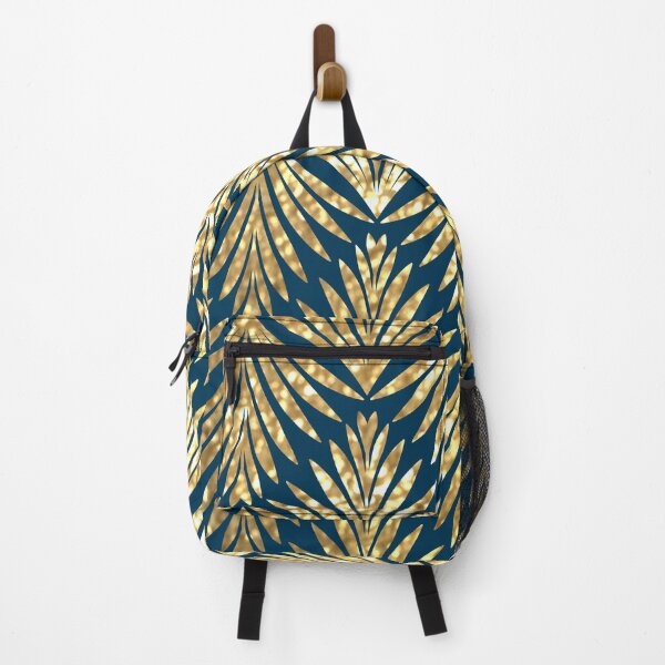 Item preview, Gold Palm Art Deco Style Gatsby designed and sold by Bebichic.