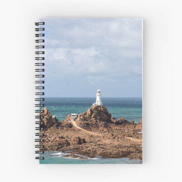 Aperçu de l'œuvre Phare de Corbière, Jersey créée et vendue par HazelWright.