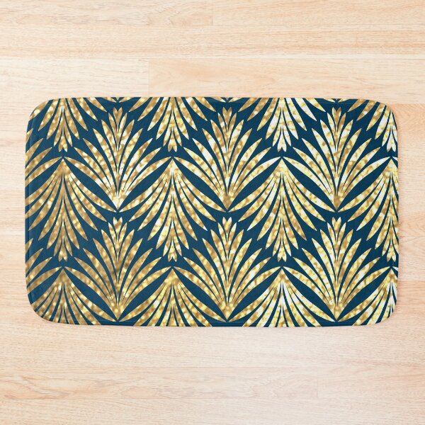 Item preview, Gold Palm Art Deco Style Gatsby designed and sold by Bebichic.