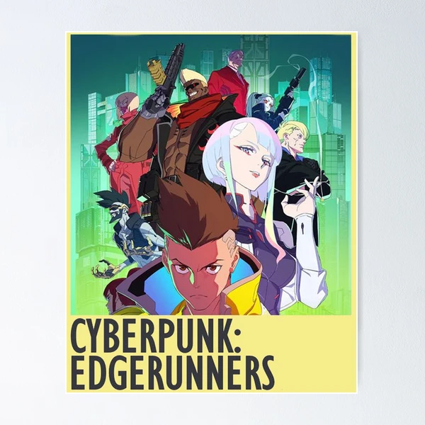 Cyberpunk Characters Edgerunners