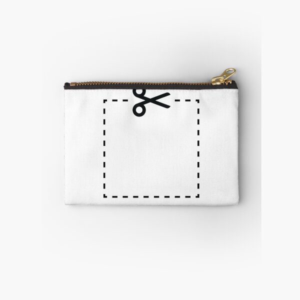 Item preview, Cut Here Square designed and sold by andreasedren.
