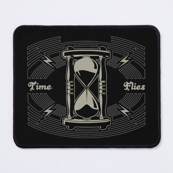 Item preview, Time flies vintage Hourglass designed and sold by Mansn.