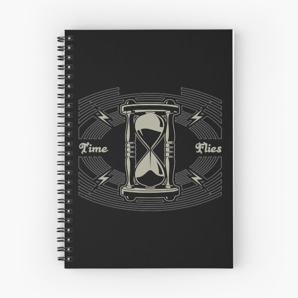 Item preview, Time flies vintage Hourglass designed and sold by Mansn.